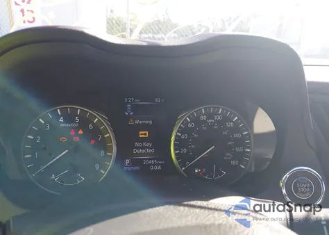 2022 Infiniti Q50 Sensory z USA, uszkodzony, nr VIN JN1EV7CP4NM310986